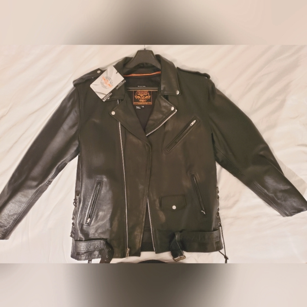 Milwaukee Leather Biker Jacket